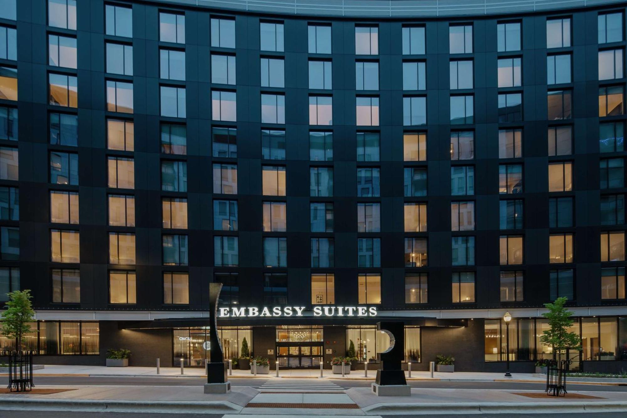 Embassy Suites By Hilton Madison Downtown Zewnętrze zdjęcie