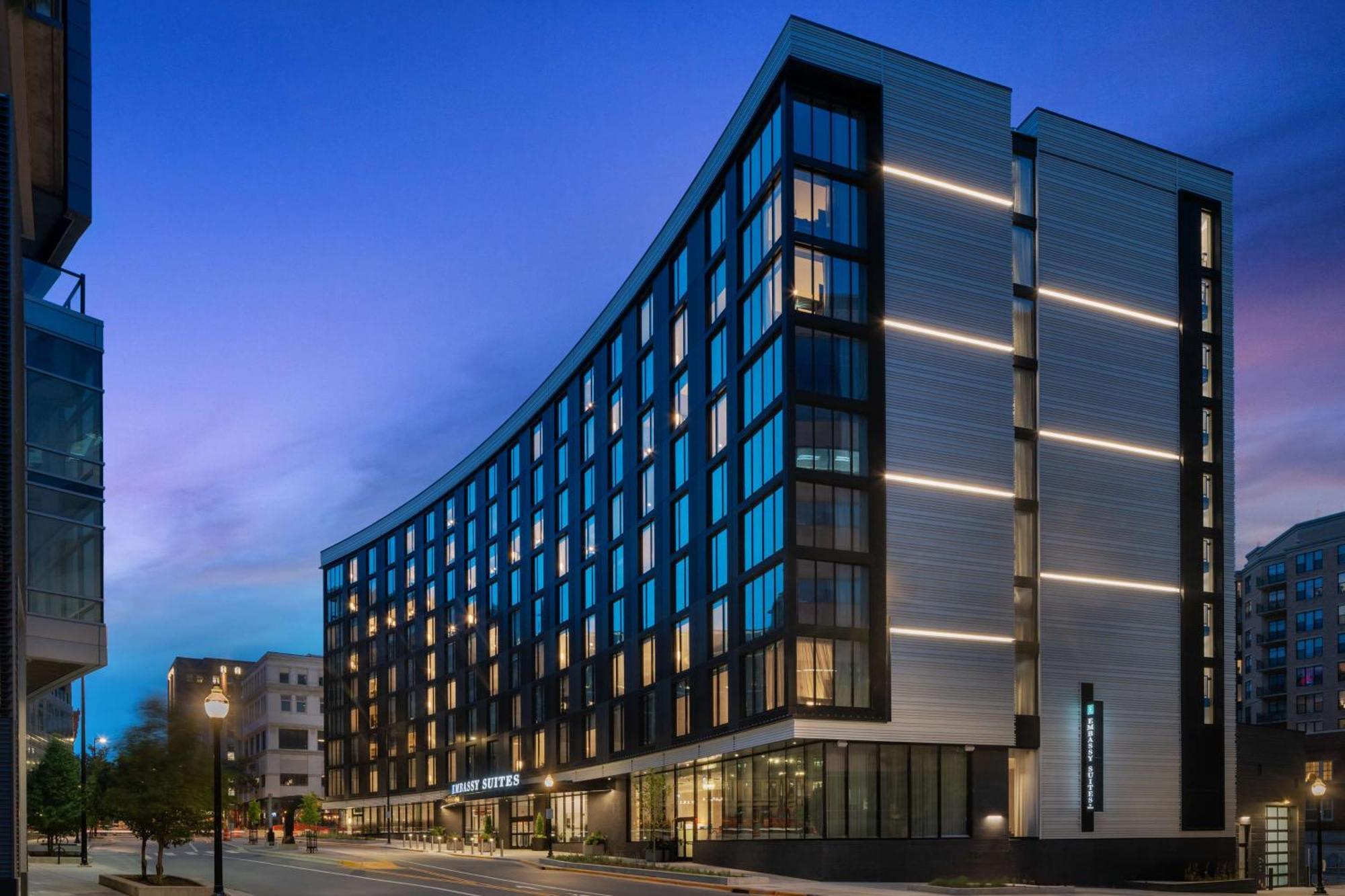 Embassy Suites By Hilton Madison Downtown Zewnętrze zdjęcie